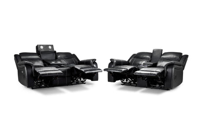 Galaxy Tech Recliner 3+2 Set