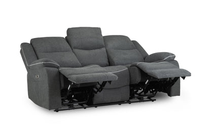 Harald Electri -Recliner 3 Seater