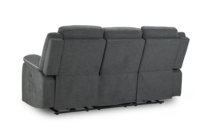 Harald Electri -Recliner 3 Seater