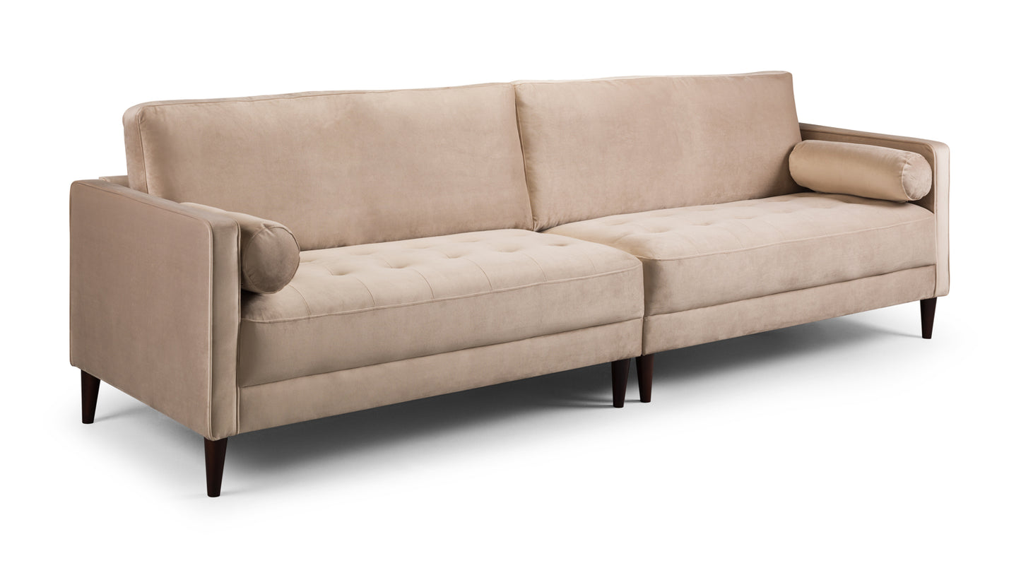 Harper Plush 4 Seater