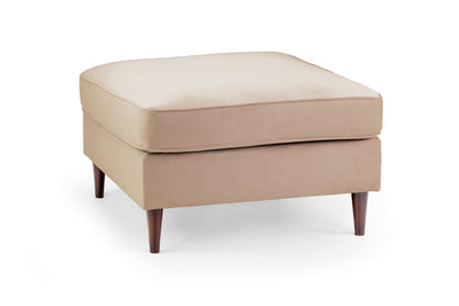 Harper Plush Footstool