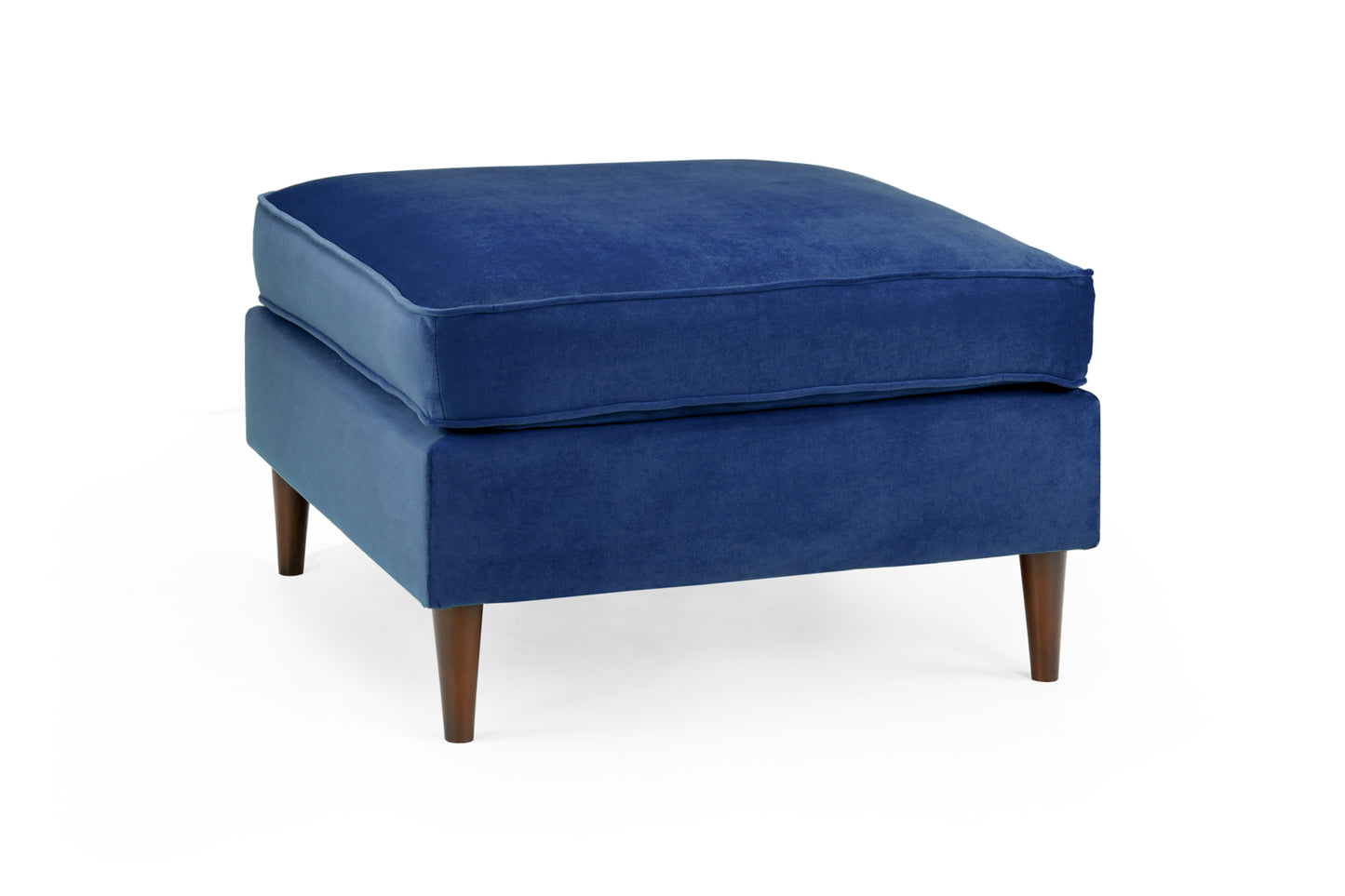Harper Plush Footstool
