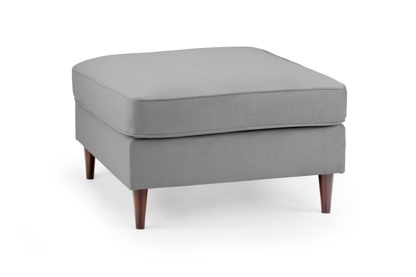 Harper Plush Footstool