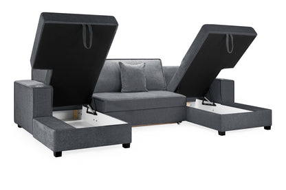 Milan Sofabed Universal Corner