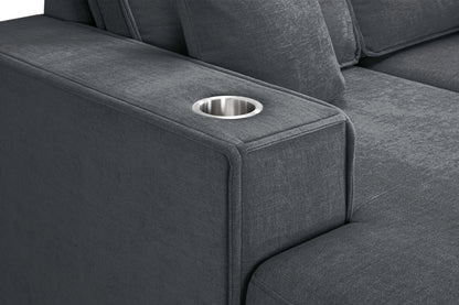Milan Sofabed Universal Corner