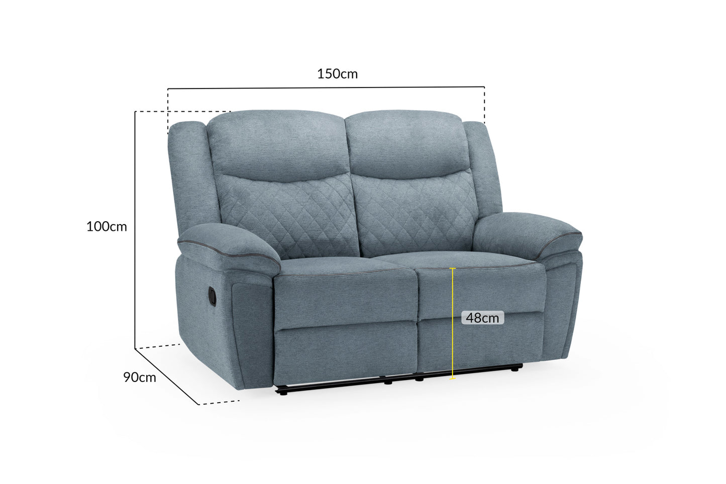 Myra Recliner 2 Seater
