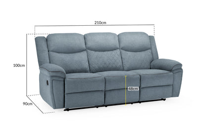 Myra Recliner 3 Seater