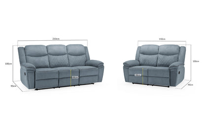 Myra Recliner 3+2 Set