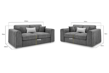 Naples 3+2 Set