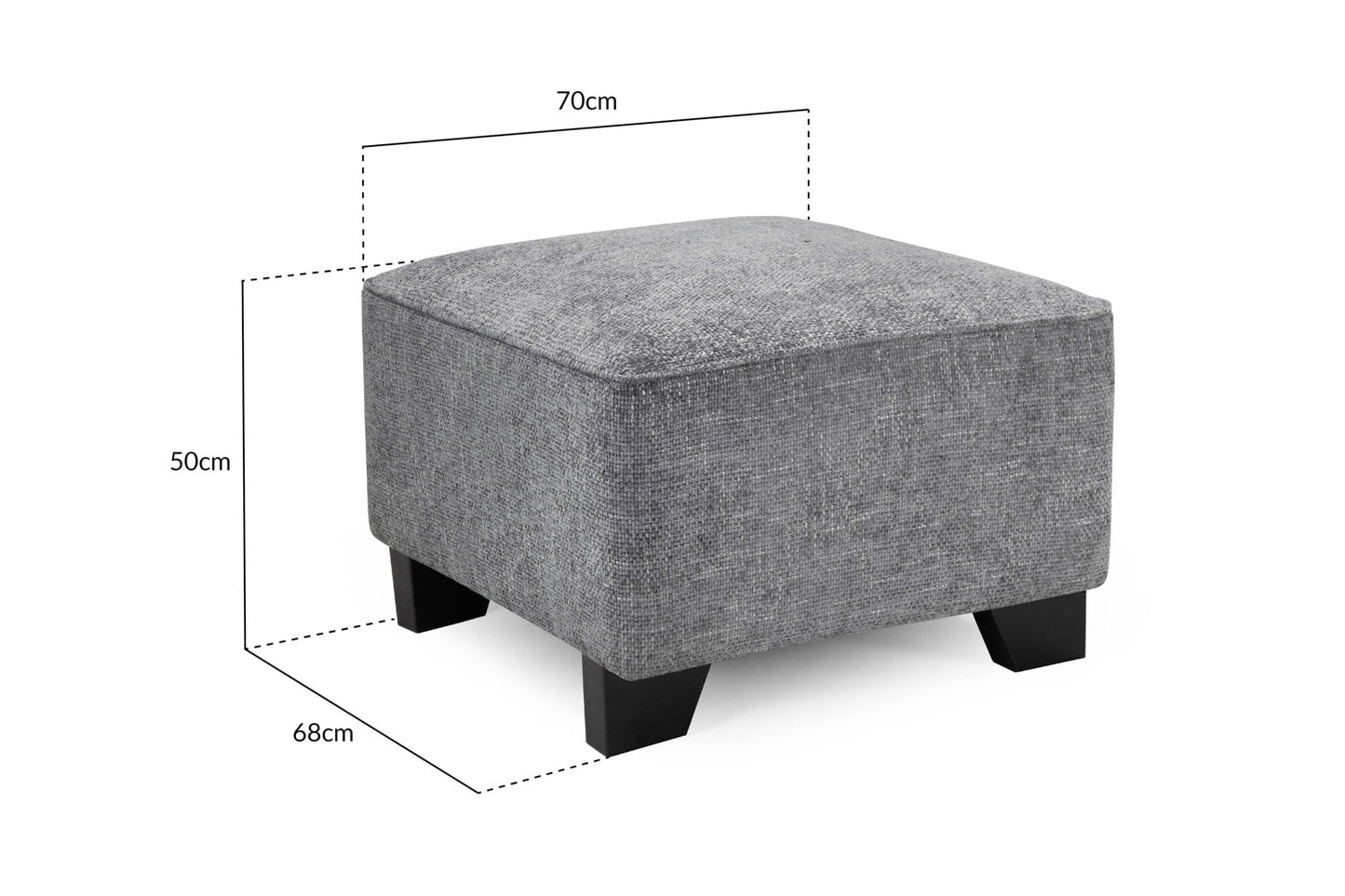 Nebraska Footstool