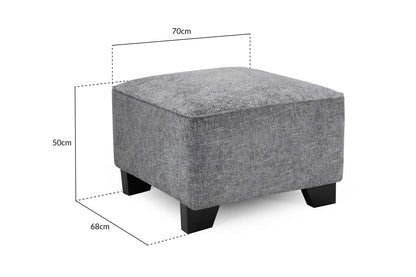 Nebraska Footstool