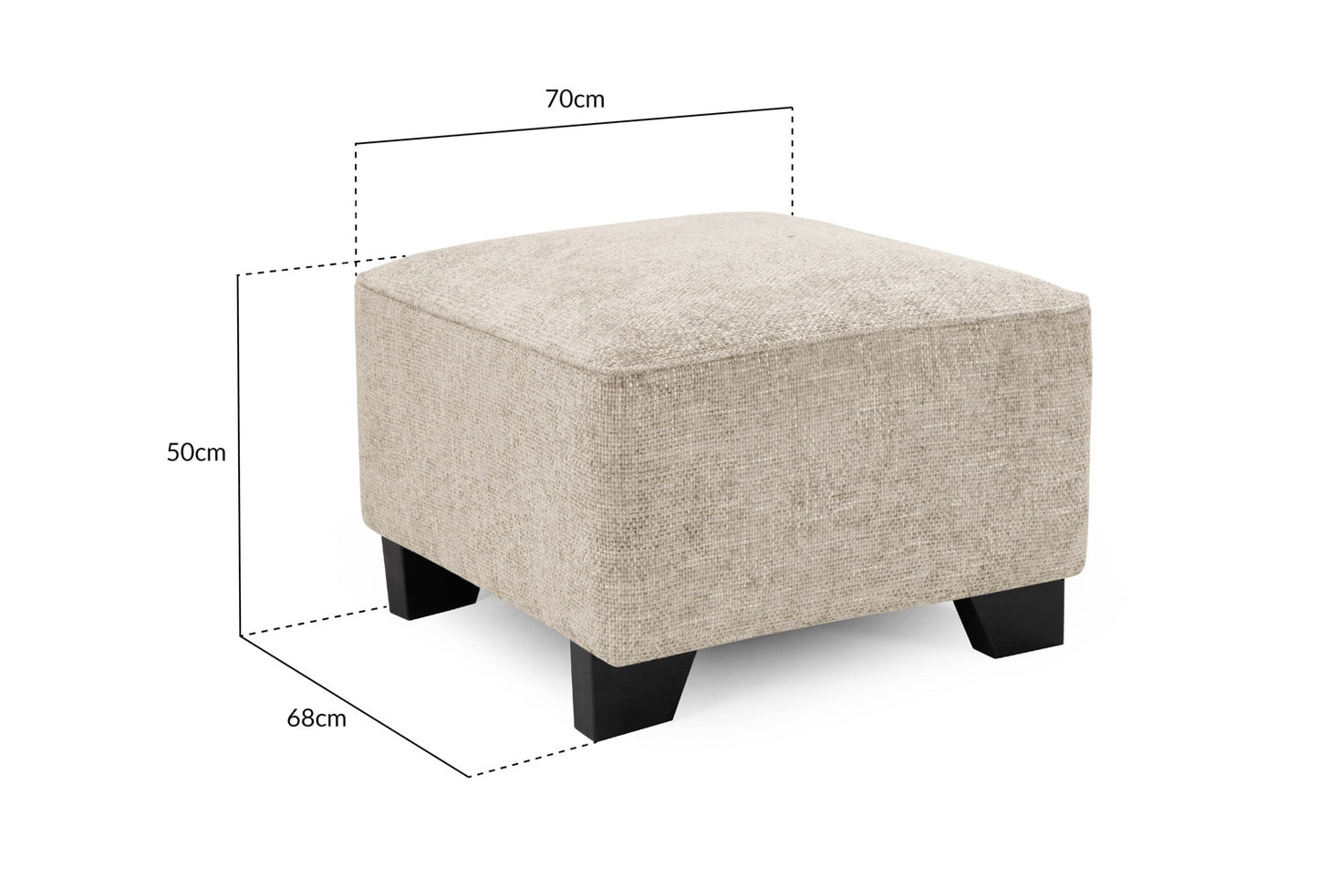 Nebraska Footstool