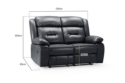 Novie Recliner 2 Seater