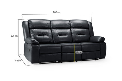 Novie Recliner 3 Seater