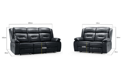 Novie Recliner 3+2 Set