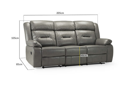 Novie Recliner 3 Seater