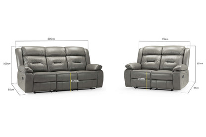 Novie Recliner 3+2 Set