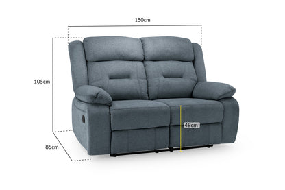 Novie Recliner 2 Seater