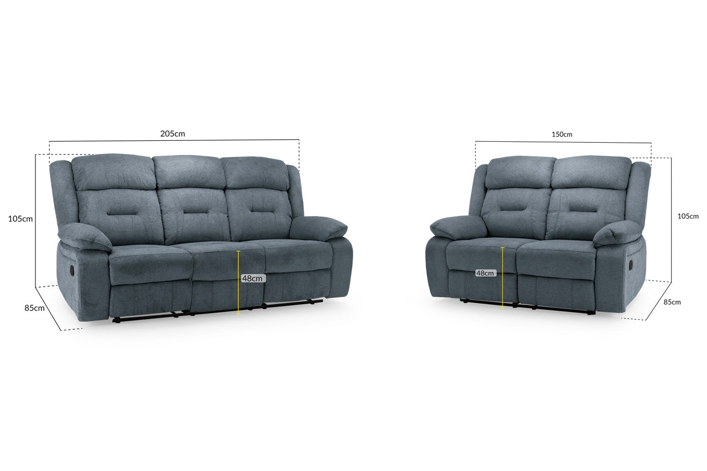 Novie Recliner 3+2 Set