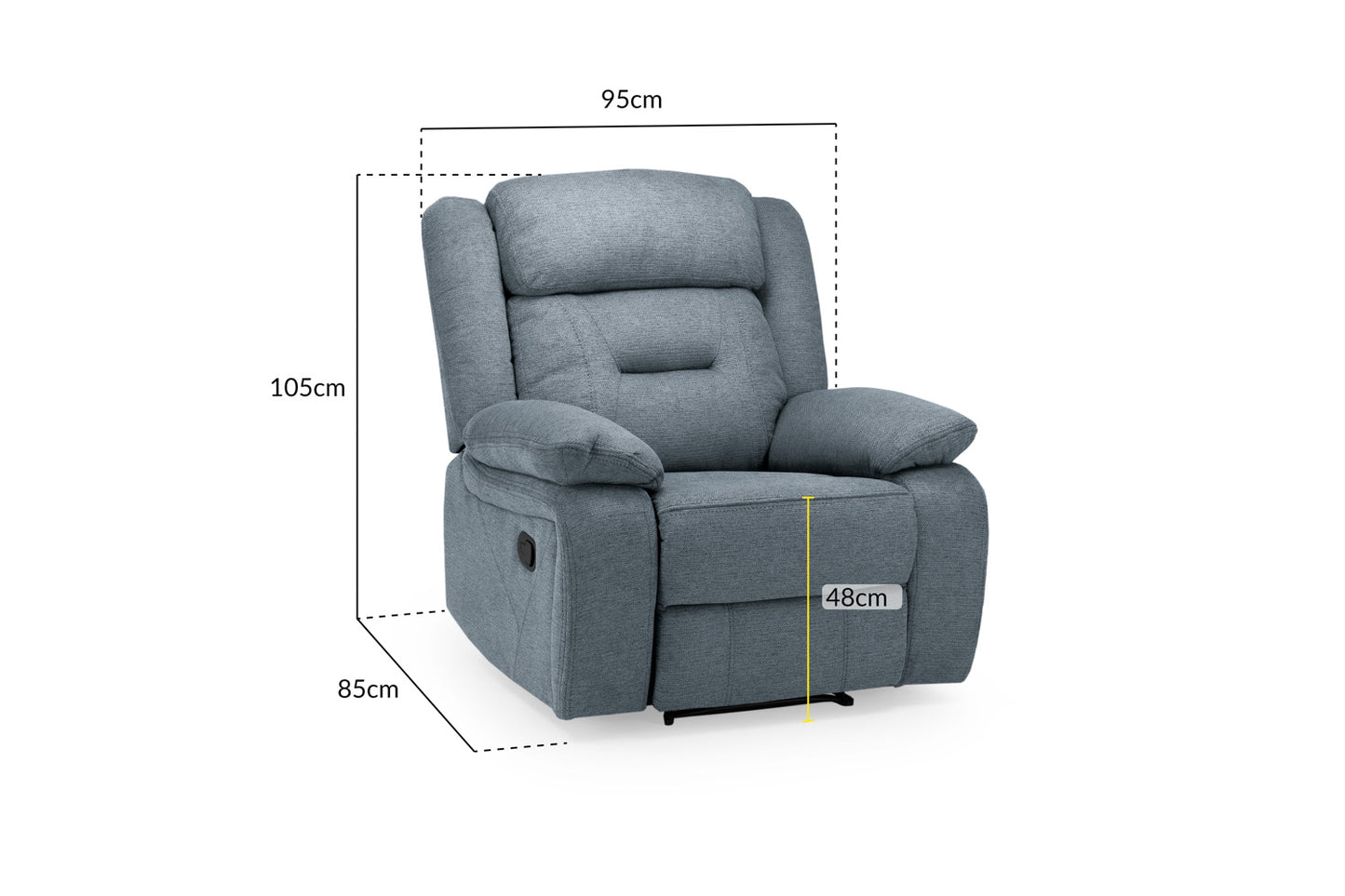 Novie Recliner Armchair