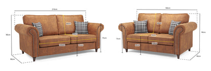 Oakland 3+2 Set