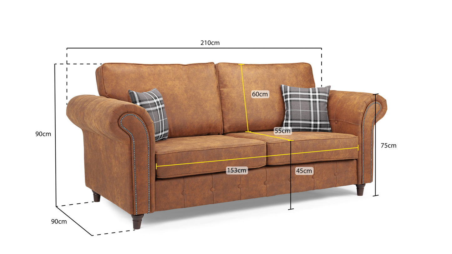 Oakland 3 Seater