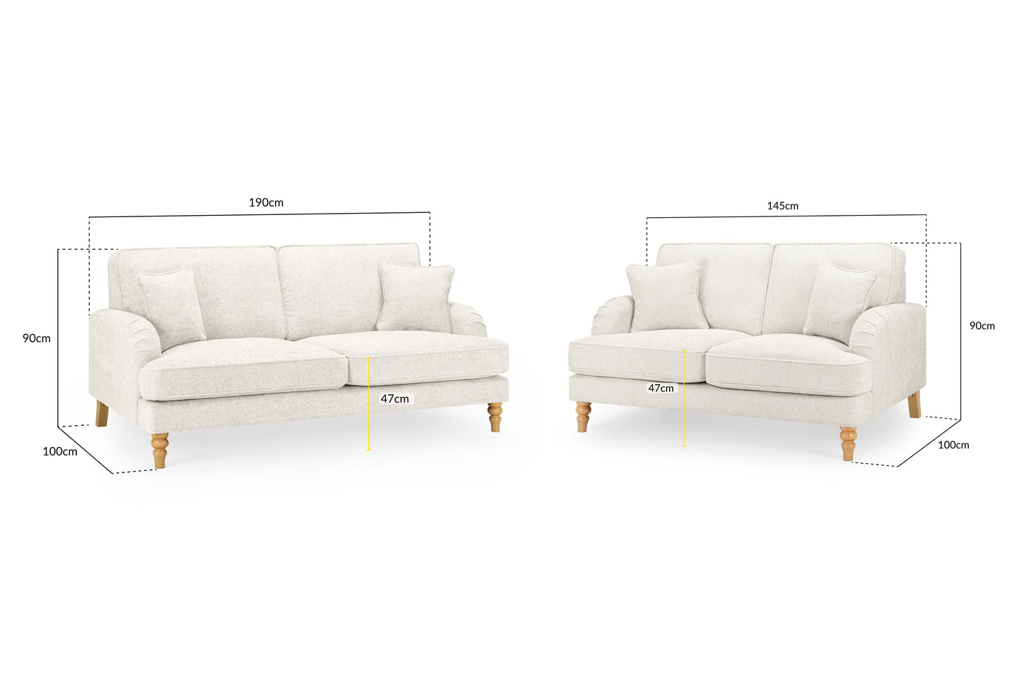 Rupert 3+2 Set