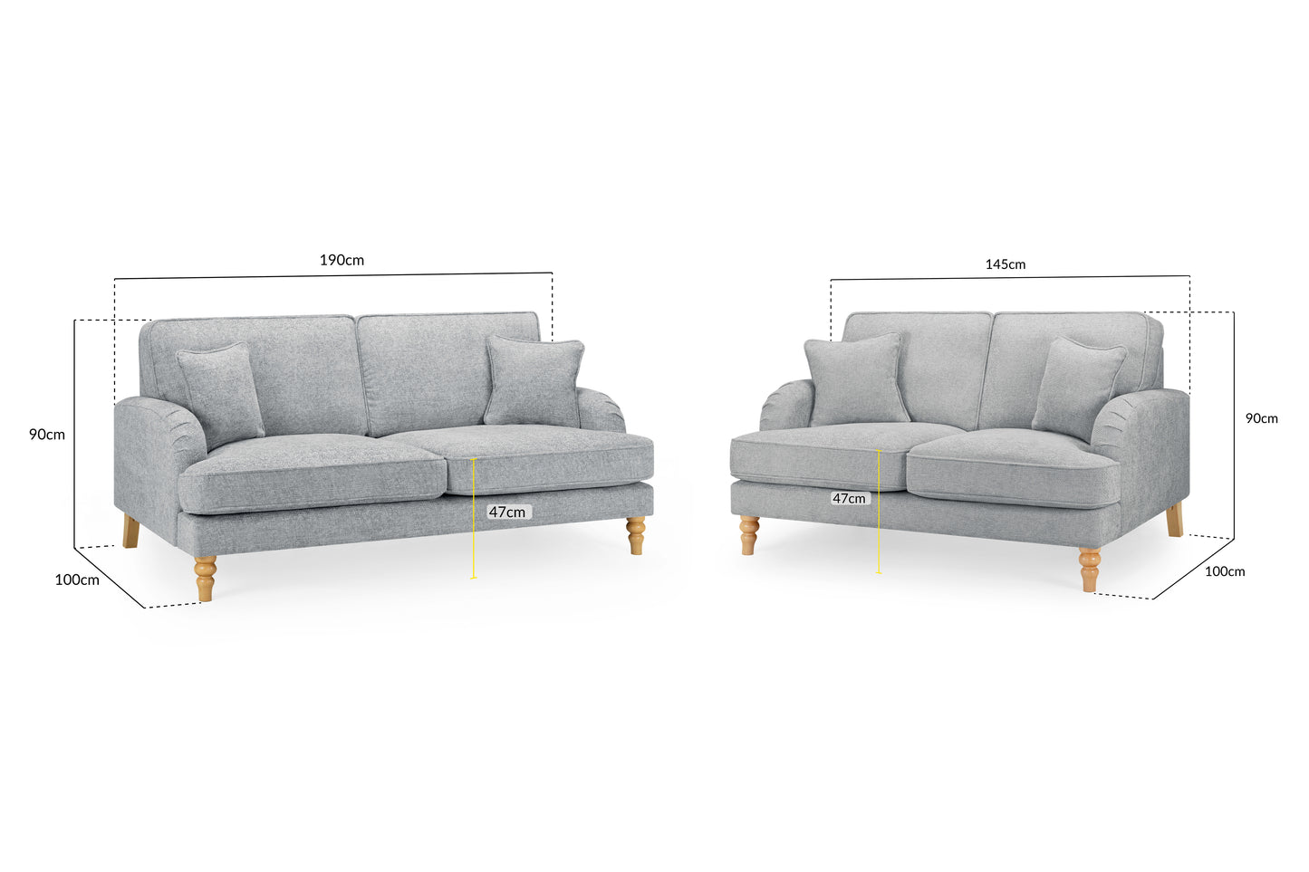Rupert 3+2 Set