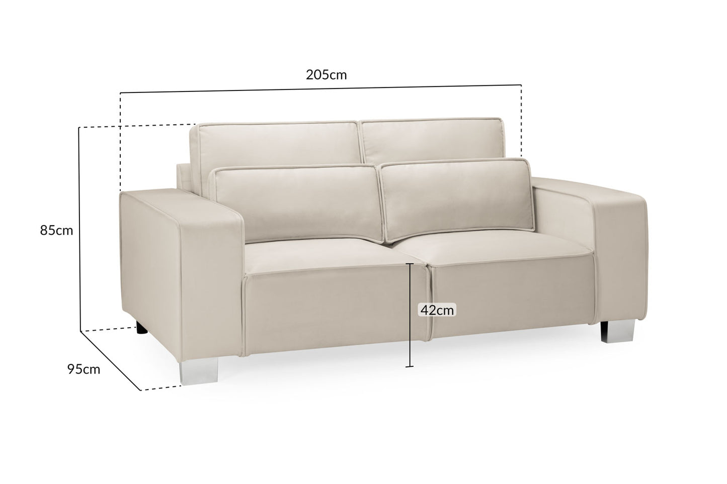 Summer 3 Seater