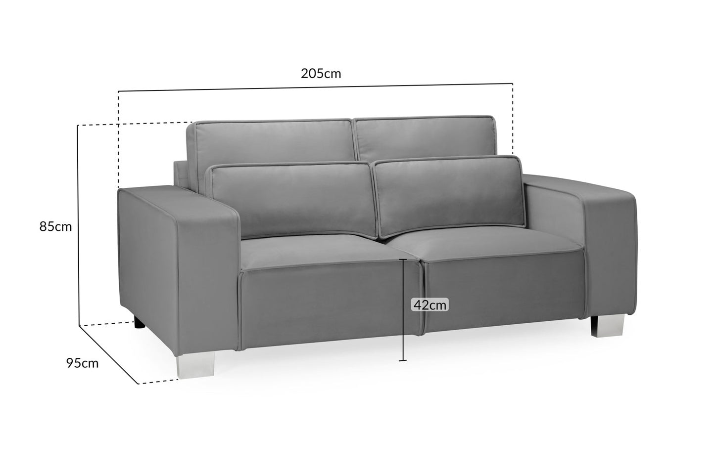 Summer 3 Seater